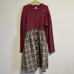 ドッキング　ワンピース　チュニック