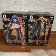 新品 ワンピース フィギュア グラメン フィルムZ サンジ アイン セット