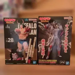 キン肉マン リアルフィギュア バッファローマン 悪魔将軍 2体セット