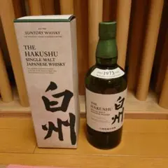 SUNTORY THE HAKUSHU シングルモルトウイスキー 箱付 - メルカリ