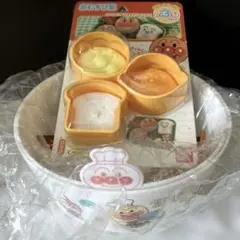 アンパンマン　すかいらーくグループ　ザル＆ボウル　おむすび型
