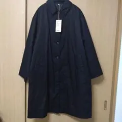 新品タグ付き 無印良品 中綿ステンカラーコート L