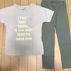 ZARA kids/GAP kids 半袖Tシャツ レギンス コーデセット110