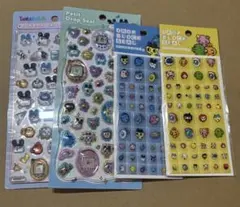 か*こ様 たまごっち 　タイルシール　 ボンボンドロップシール　ブロックシール