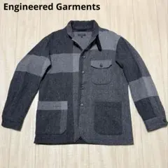 【美品】エンジニアード ガーメンツ×ウールリッチ Benson Jacket