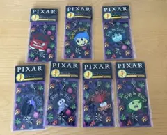 ピクサー 1番くじ　ハッピーくじ　Happy J賞　ラバーチャーム 7個セット