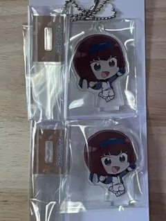 新テニ GiGOコラボカフェ 向日岳人 アクリルキーホルダー 2点セット