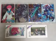 ジークアクス　ウエハースカード＆キュラポトレ