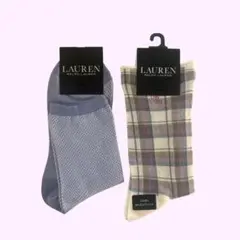 LAUREN RALPH LAUREN レディースソックス 22-24cmのサムネイル