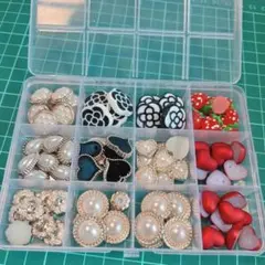 デコレーションパーツセット ハンドメイド　レジン　工作