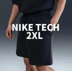 Nike Tech 2XL ハーフパンツ テックフリース ナイキ テック