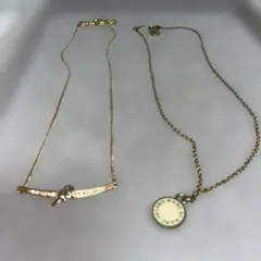 ネックレス 2点セット ゴールドカラーニナリッチ　Marc Jacobsのサムネイル