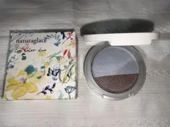 ⑤ ナチュラグラッセ（naturaglacé）アイカラー デュオ