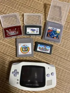 ゲームボーイ本体 3台 ワンダースワン 1台 まとめ売り ジャンク品