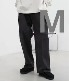 WYMLIDNM カーゴパンツ ダークグレーMサイズ