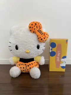 ハローキティ ぬいぐるみ 大きめ 星柄