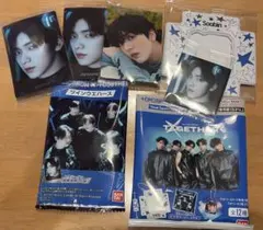 TXT スビン バンダイ フォトシールケース、シール