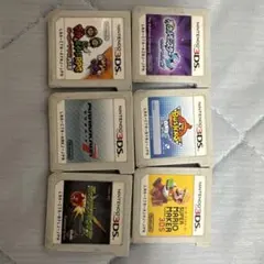 ニンテンドー3DS ソフト 6本セット まとめ売りのサムネイル
