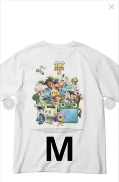 ZOZO555枚限定 TOY STORY 5 Tシャツ ホワイト Mサイズ