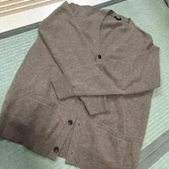 UNIQLO ラムVネックカーディガン XLサイズ