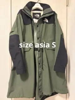 sacai The North Face LONG COAT サイズM カーキ - メルカリ
