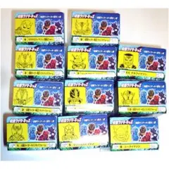 仮面ライダーキッズ　電王　キバ現る　全11種コンプ　指人形　モモタロス