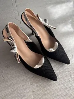 Dior J'ADIOR ハイヒール 37 ブラック