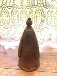 香炉 松栄堂 麗うらら シルクロード 陶器 お香立て - メルカリ