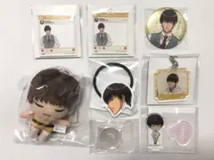 呪術廻戦 乙骨憂太 くるみたぴぬい ぱやぱやっこ GAREKIポーチ 缶バッジ 呪術廻戦 乙骨憂太 くるみたぴぬい ぱやぱやっこ GAREKIポーチ 缶