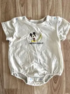 半袖　ロンパース　70 ミッキーマウス
