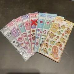 サンリオ　平成はっぴーフォン　７枚