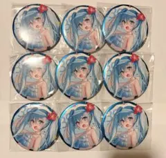 初音ミク 缶バッジ