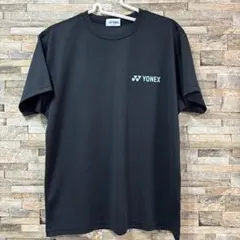 YONEX ブラック Tシャツ Sサイズ