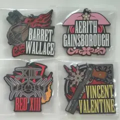 ファイナルファンタジーⅦ リバース ４点セット ラバスト ラバチャ