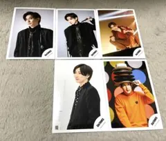 京本大我 SixTONES 公式写真セット④(5枚)