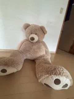 Big Fun International 特大 くま ぬいぐるみ 約135cmのサムネイル