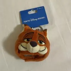 ズートピア ニック ファンキャップ キーチェーン キーホルダー