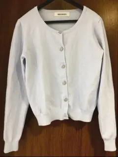 本日限定【MISCH MASCH】カーディガン 長袖 アイスブルーのサムネイル