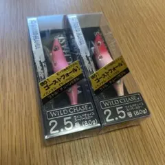 2025年最新】スクイッドマニア ワイルドチェイス2.5号の人気アイテム