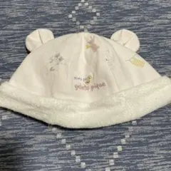 gelato pique 耳付きベビー帽子 F ピンク