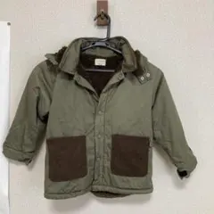 美品☆F.O.KIDSフード付ボアコート