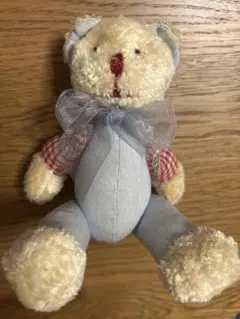 ワンダフルワールド　くま　ぬいぐるみ　ブローチのサムネイル