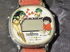 レア 希少 うる星やつら ALBA 腕時計 アニメロディ ラムちゃん ジャンク レア 希少 うる星やつら ALBA 腕時計 アニメロディ ラムちゃん