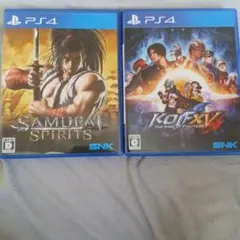 SAMURAI SPIRITS & KOF XV セット