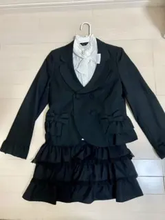 女の子 フォーマル スーツ (小学校の卒業式など)