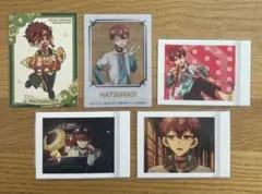 地縛少年花子くん　ミュージアム　特典カード クリアフォトカード　ぱしゃこれ　夏彦