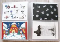 ナイトメアビフォアクリスマス　ポストカード　４枚セット