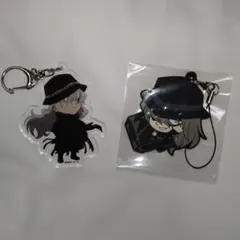 名探偵コナン アクリルキーホルダーストラップ　ジン2点セット