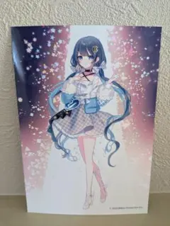 ミリプロ　ウインターブロマイド　ゆらぎゆら　Ｌ判