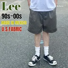 希少 レア 90s~00s Lee 2タック キュロット ワイド ショートパンツのサムネイル